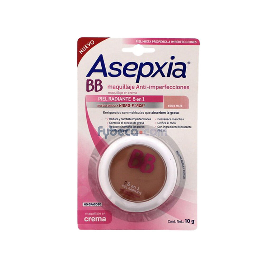 Base-En-Crema-Asepxia-Bb-Beige-Mate-10-G-Paquete-imagen