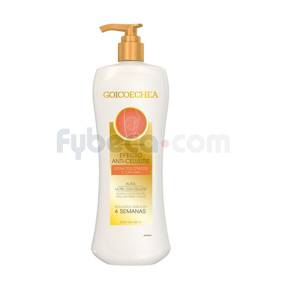 Crema-Para-Piernas-Efecto-Anticelulitis-Extractos-Cítricos-Y-Cafeína-400-Ml-Unidad-imagen-1