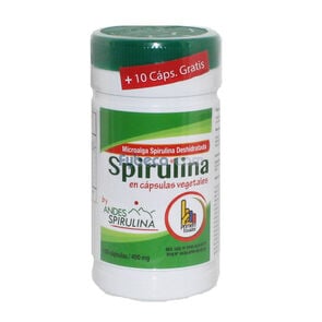 Spirulina-Andes-Spirulina-Capsulas-Fr/100-imagen