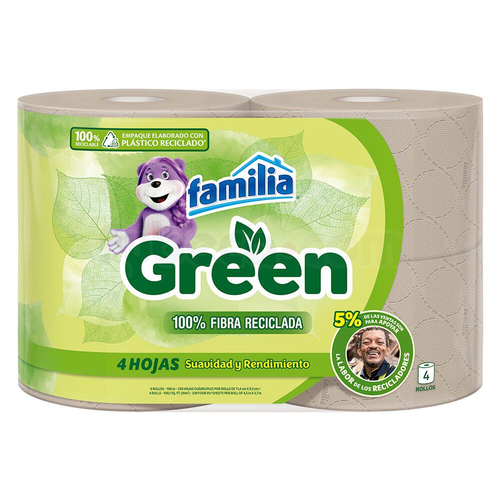 Papel-Higiénico-Familia-Green-Paquete-imagen