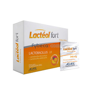 Lacteol-Forte-Sobres-340-Mg.-C/8-Caja--imagen