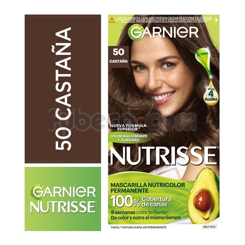 Tinte-Nutrisse-Castana-#-50-imagen