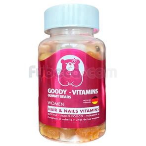 Goody-Vitamins-Para-Cabello-Gomitas-F/60-imagen