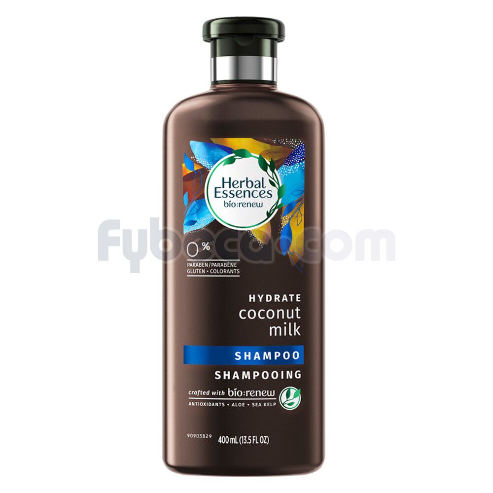 Shampo-Herbal-Essences-Bio:Renew-Hidrate-Coconut-Milk-400Ml-imagen