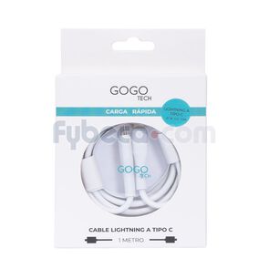 Cable-Tipo-C-A-Lightning-Blanco-GI.C.03164.A.7A-imagen