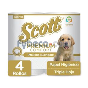 Papel-Higi&eacute;nico-Premium-Comfort-4-Unidades-imagen
