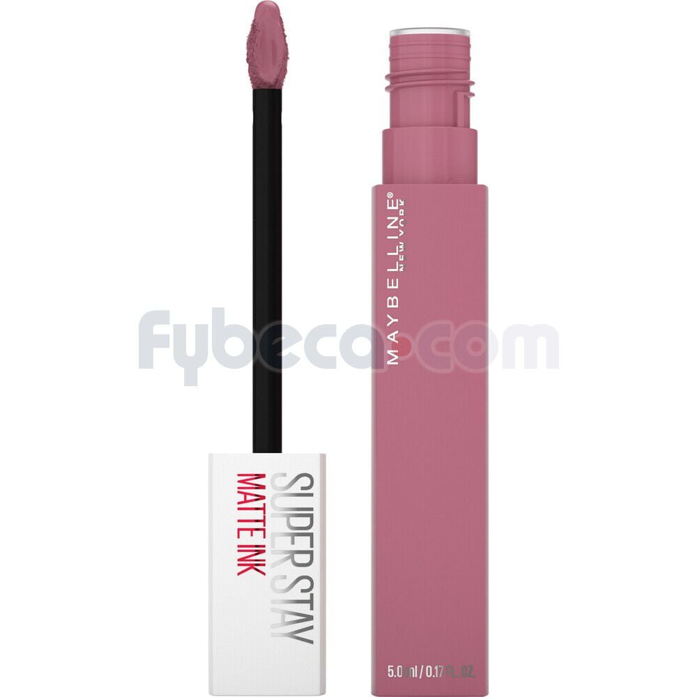 Labial-Líquido-Maybelline-Ny-Superstay-Matte-Ink-Pink-Edition-Revolutionary-180-imagen-1