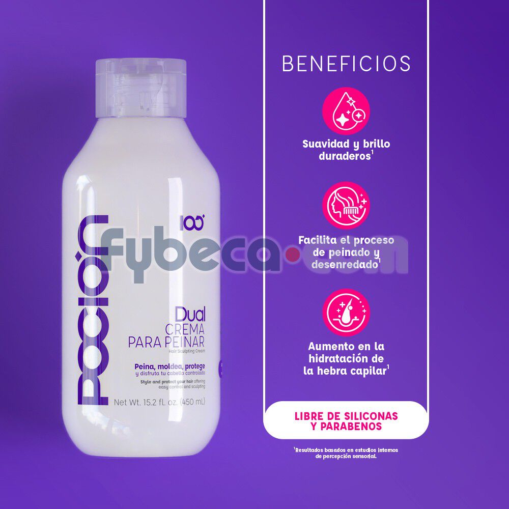 Pocion-Crema-Para-Peinar-Dual-450-Ml-imagen-2