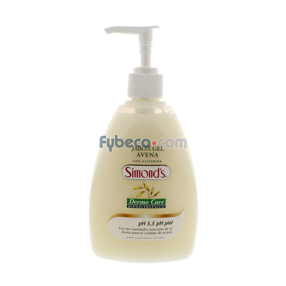 Jabón-Líquido-Simond'S-Avena-360-Ml-Frasco-imagen