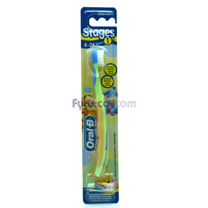 Cepillos stages outlet oral b