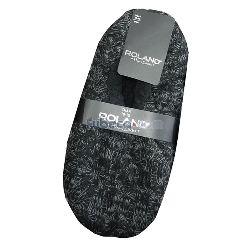 Homesocks-Roland-Caballero-Color-Negro-Talla-10---12-Unidad-imagen