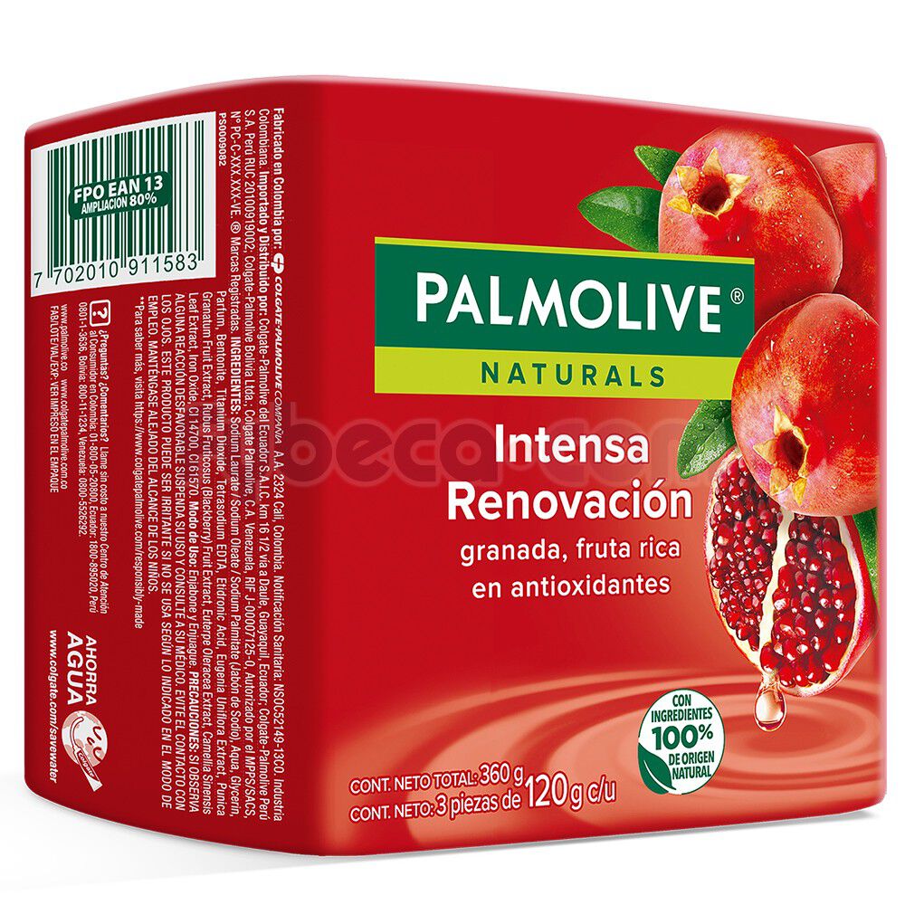 Jabón-Palmolive-Intensa-Renovación-Granada-120-G-Paquete-imagen