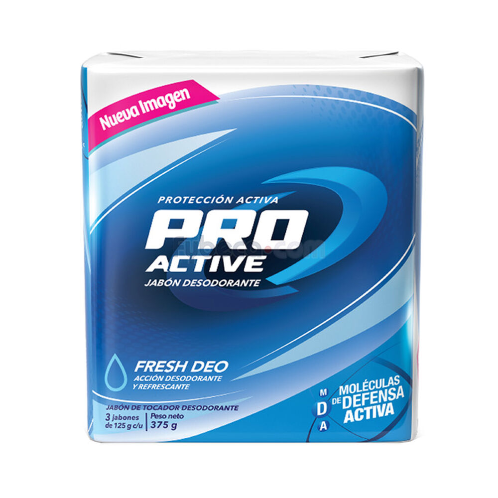 Jab&oacute;n-Proactive-Freshdeo-125-G-Paquete-imagen