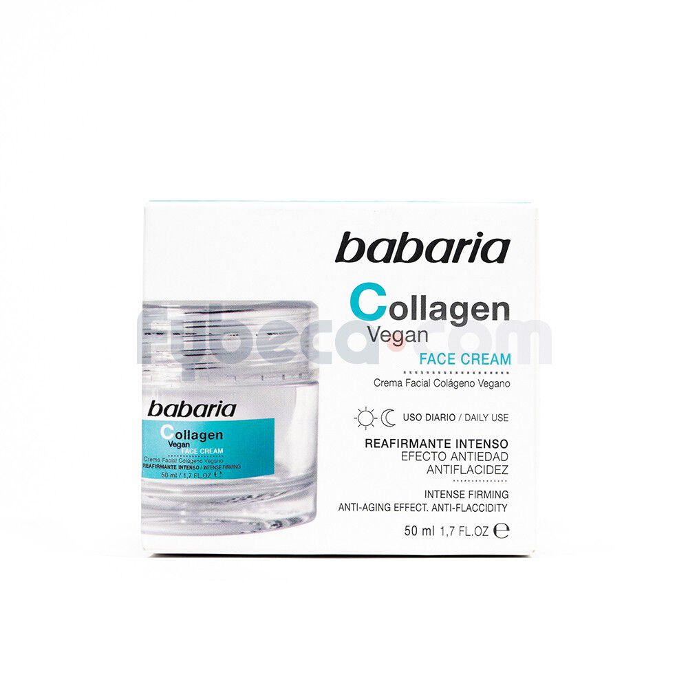 Babaria-Crema-Facial-Collagen-Vegan-50-Ml-imagen