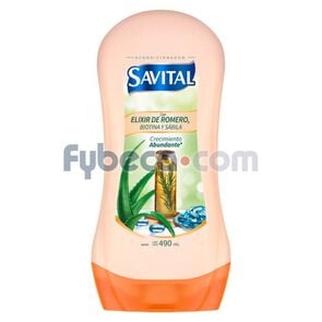 Savital-Acondicionador-con-Elixir-de-Romero-490ml-imagen