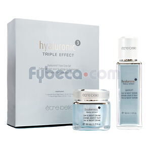 Crema-Facial-+-Sérum-Quicklift-Hyaluronic-3D-Triple-Effect-50-Ml-/-30-Ml-Paquete-imagen