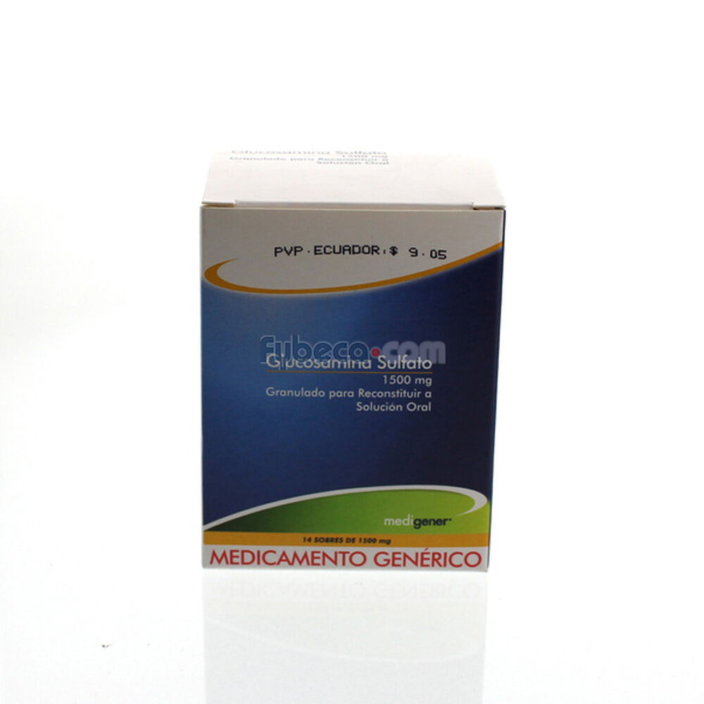 Glucosamina-(.Medigener)-Sobres-1500Mg-C/14-Suelta-imagen
