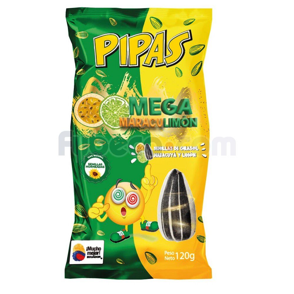 Semillas-De-Girasol-Pipas-Mega-Maraculimã“N-120-Gr-imagen