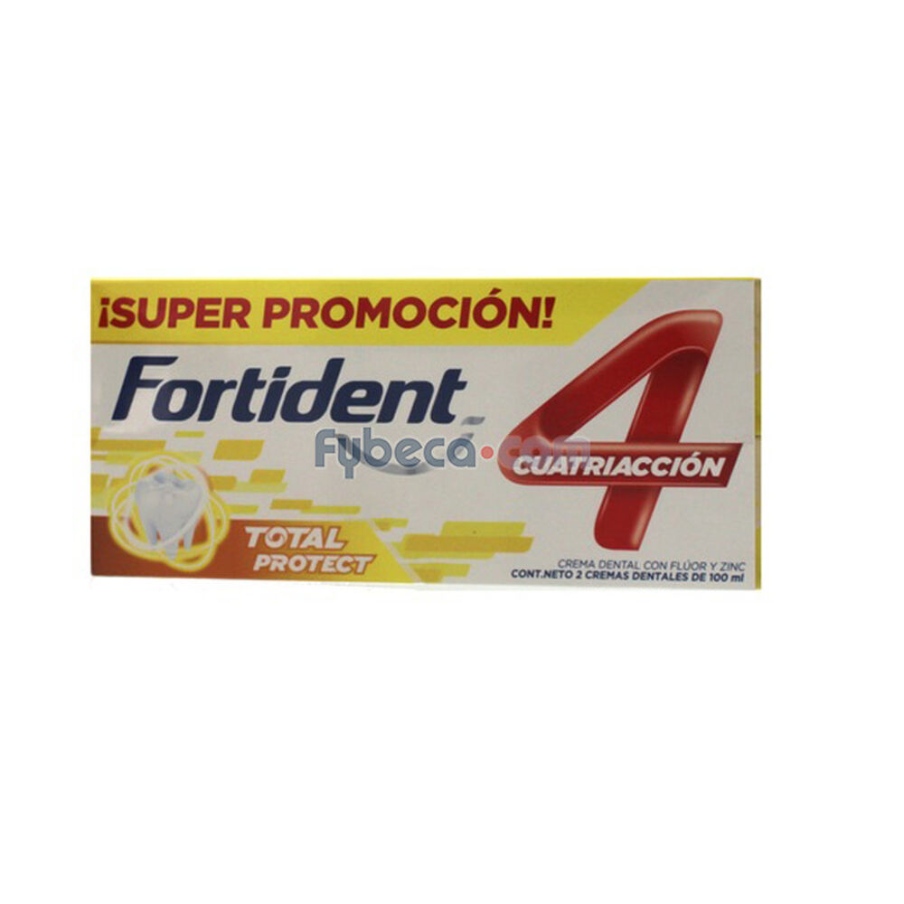 Pasta-Dental-Fortident-Total-Protection-Pack-200-Ml-Paquete-imagen