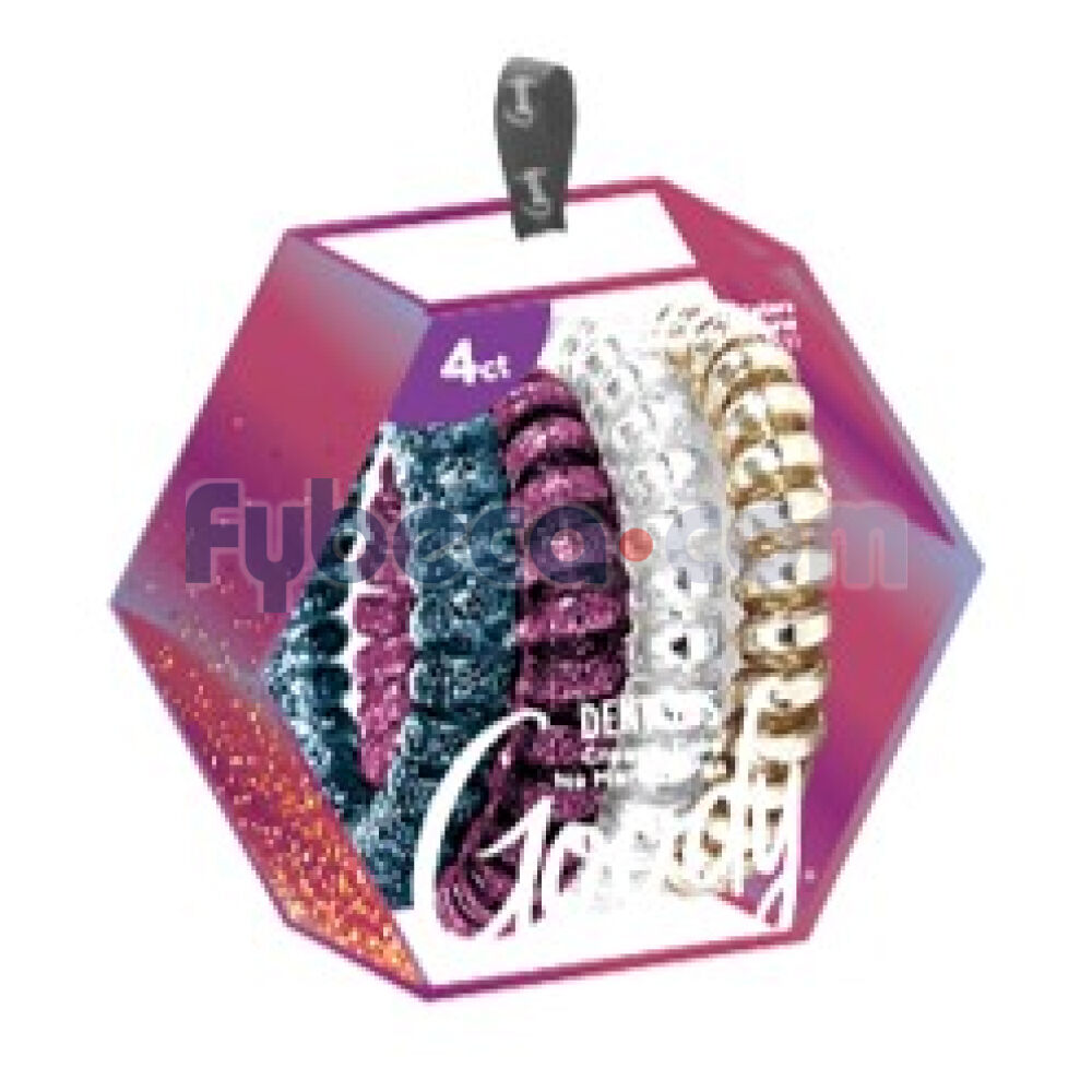 Moño-Holiday-Ball-Espiral-Paquete-imagen