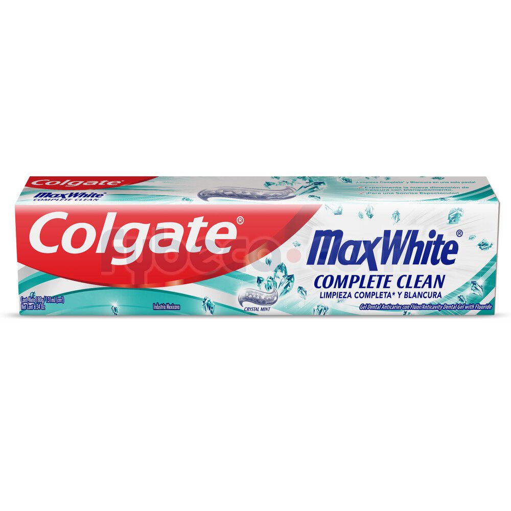 Pasta Dental Colgate Max White 100 Ml