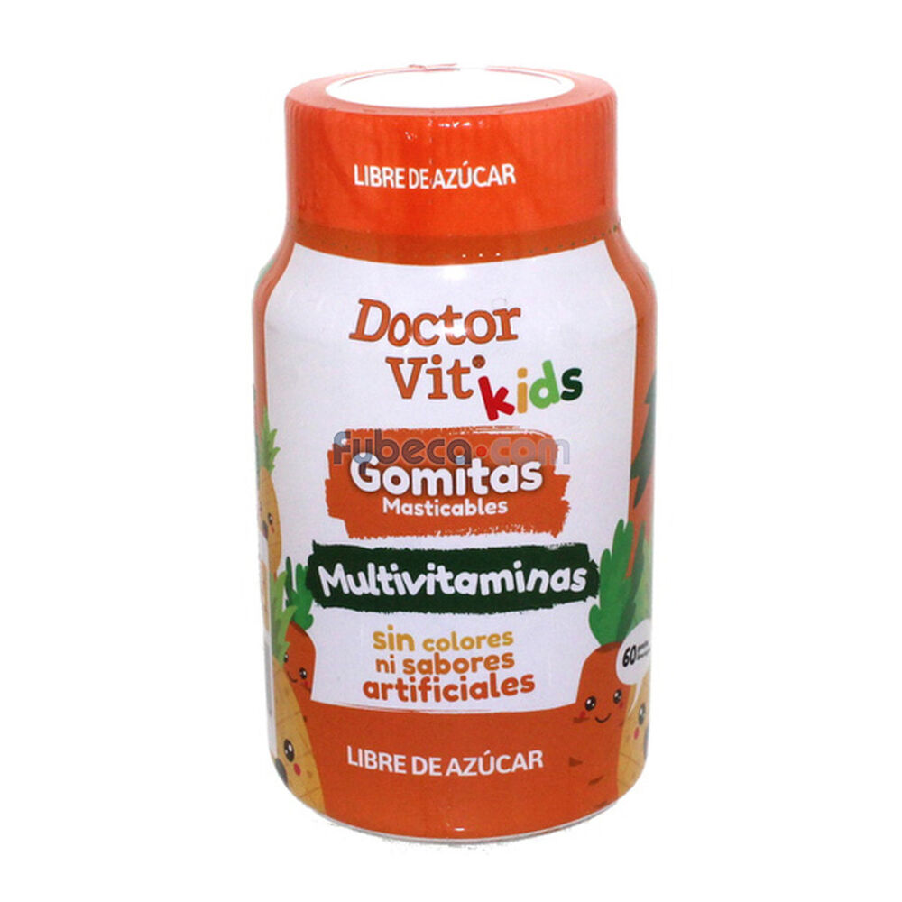 Gomitas-Multivitaminas-Dr-Vit-150-G-Frasco-imagen
