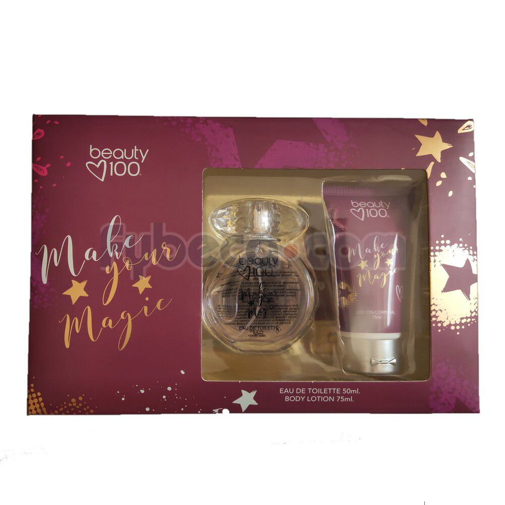 Eau-De-Toilette-+-Body-Lotion-Make-Your-Magic-Dulce-50-Ml-+-75-Ml-Unidad-imagen