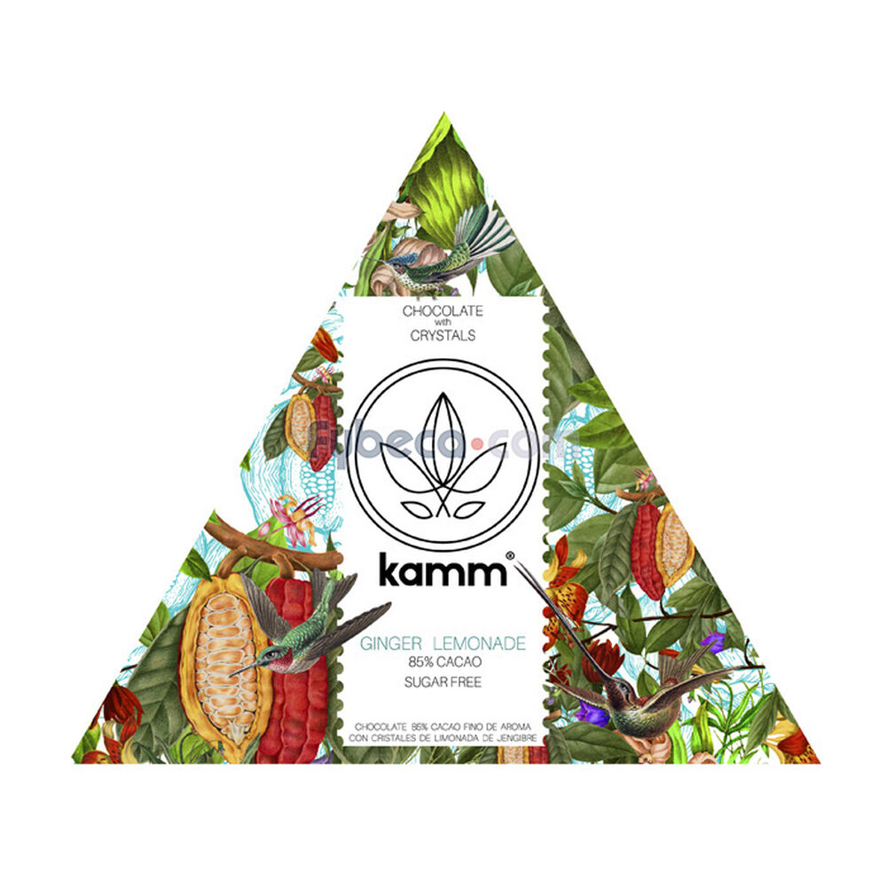 Chocolate-Kamm-Ginger-Lemonade-85%-60-G-Unidad-imagen