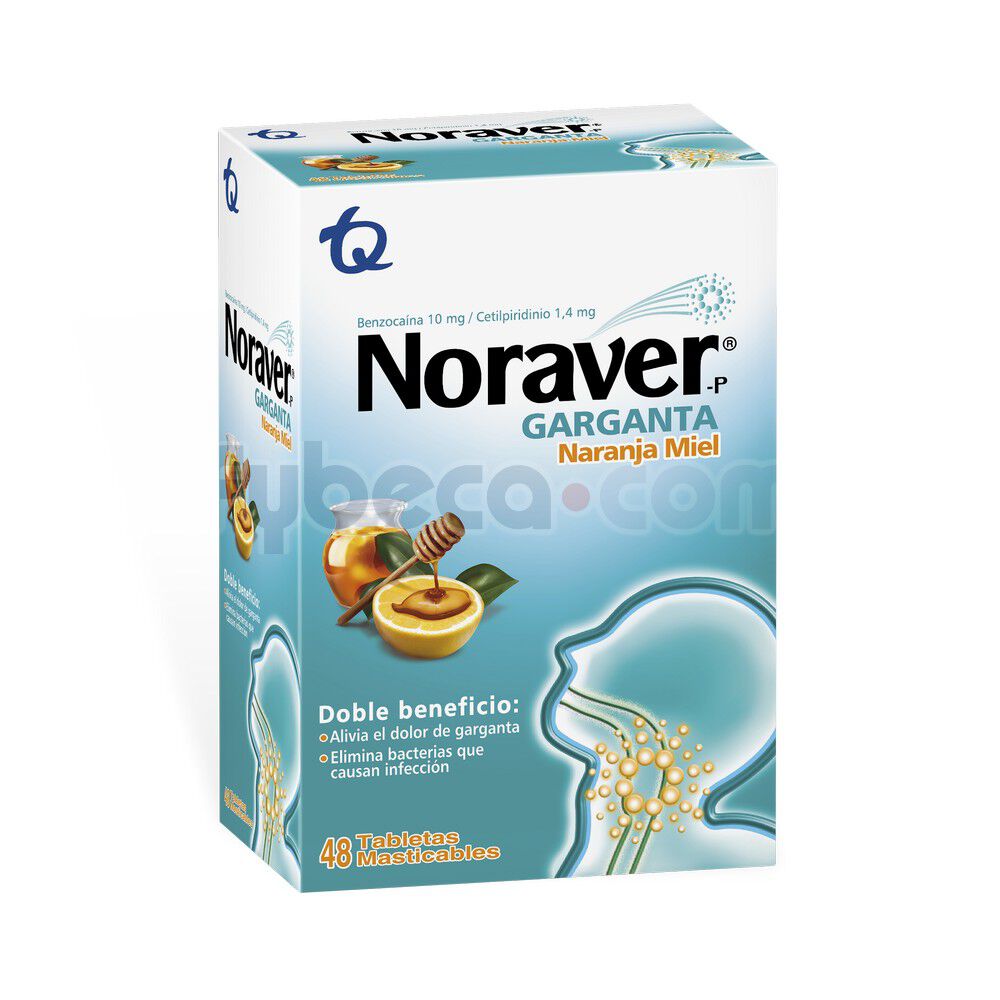 Noraver-Tabs.-Naranja-Miel-C/12-imagen