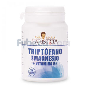 Triptófano-Con-Magnesio-+-Vitamina-B6-51.30-G-Frasco-imagen