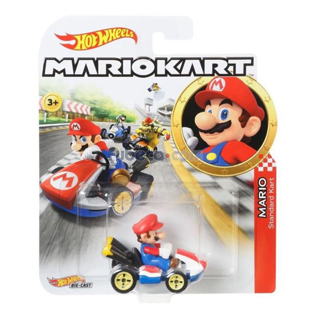 Juguete Vehículo Hot Wheels Mario Cart Paquete | Fybeca Juguete Vehículo Hot Wheels Mario Cart Paquete | Fybeca