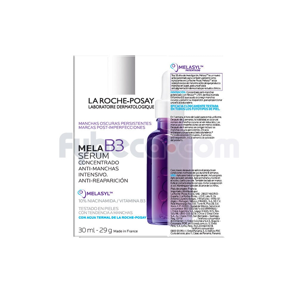 Mela-B3-Serum-Despigmentante-Con-Niacinamida-La-Roche-Posay-30Ml-imagen-3