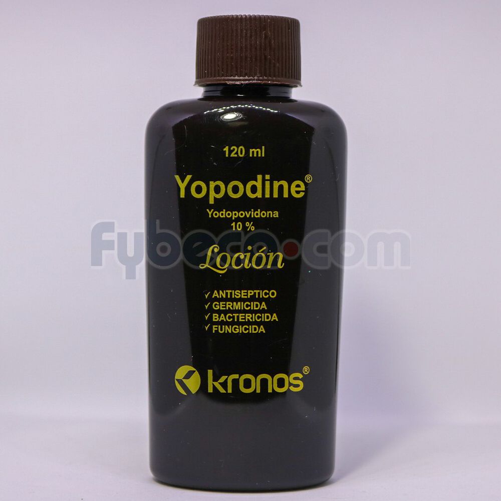 Yopodine-Loción-10%-F/120-Ml-imagen