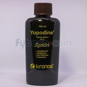 Yopodine-Loción-10%-F/120-Ml-imagen