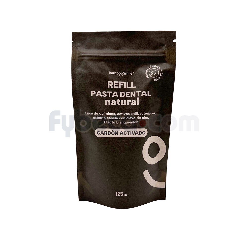 Pasta-Dental-Natural-Con-Carbon-Activado-Bamboosmile-Refill-De-125-Ml-imagen