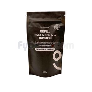 Pasta-Dental-Natural-Con-Carbon-Activado-Bamboosmile-Refill-De-125-Ml-imagen