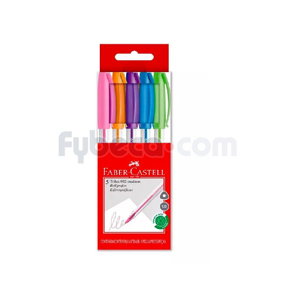 Bolígrafo-Trilux-032-M---5-Colores-imagen