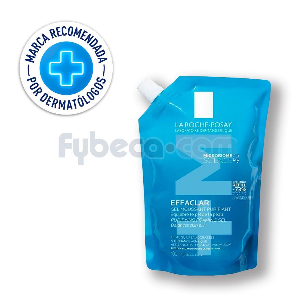 Effaclar+M-Gel-Espumoso-Refill-400ml-imagen-1