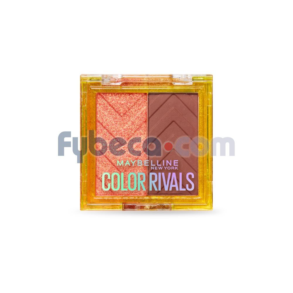 Maybelline Color Rival Plt Sombra De Ojos Spicy X Suave/1