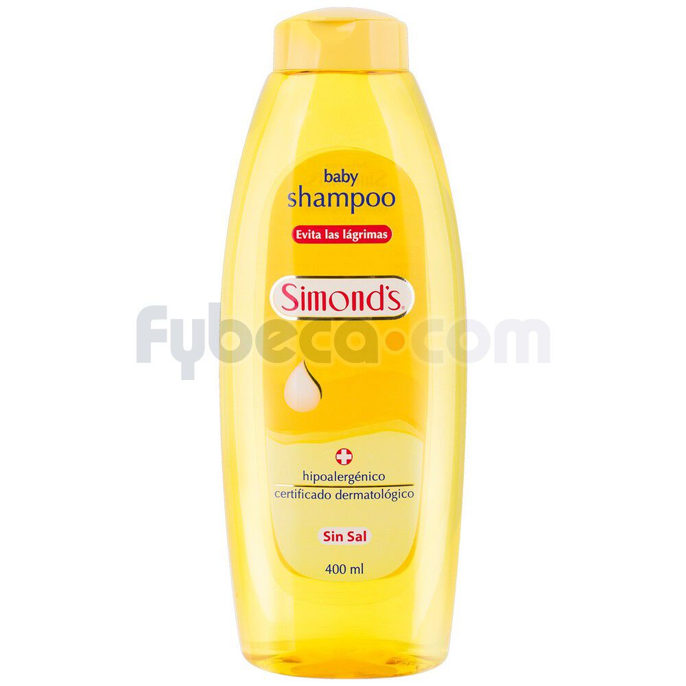 Baby shop shampoo simonds