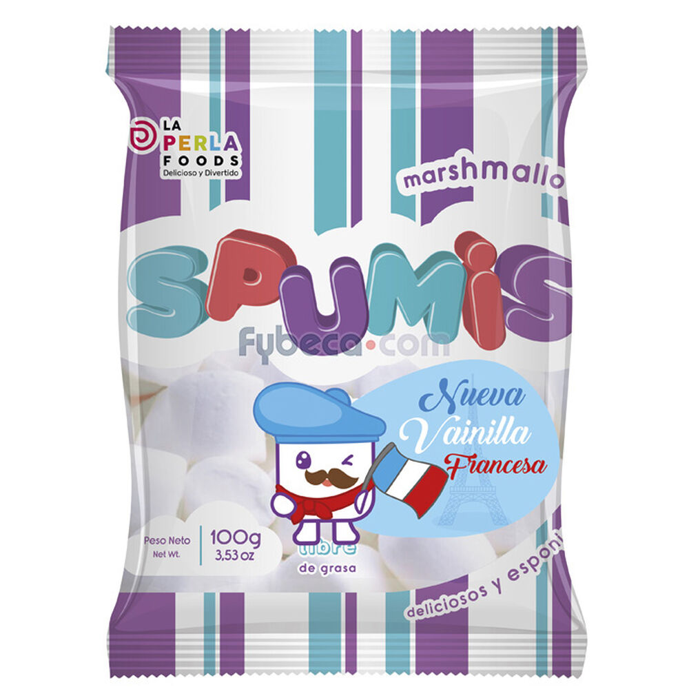 Marshmalows-Spumis-Vainilla-Francesa-100-G-Unidad-imagen