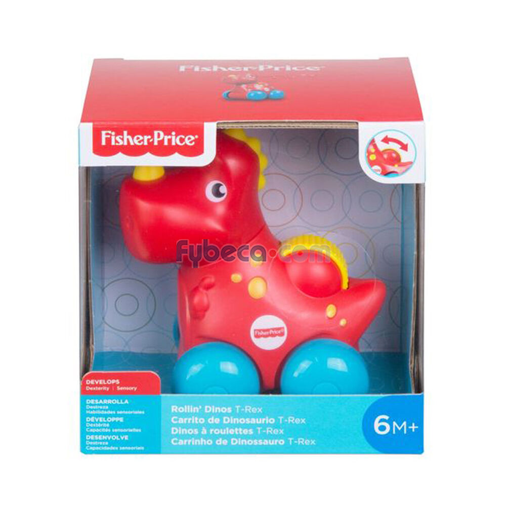 Juguete-Fisher-Price-Dinosaurio-Unidad-imagen