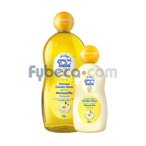 Shampoo-Y-Acondicionador-Manzanilla-750-Ml-/-200-Ml-Paquete-imagen