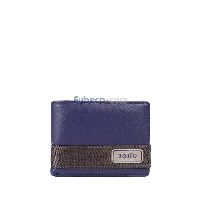 Billetera Vlideri Totto Azul Unidad Fybeca