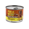Alimento-Para-Perros-Pure-Nature-Sabor-Pollo-Y-Vegetales-170-G-Lata-imagen