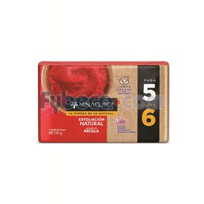 Jab&oacute;n-en-Barra-Exfoliaci&oacute;n-Natural-Arcilla-Roja-720-g-Paquete-imagen