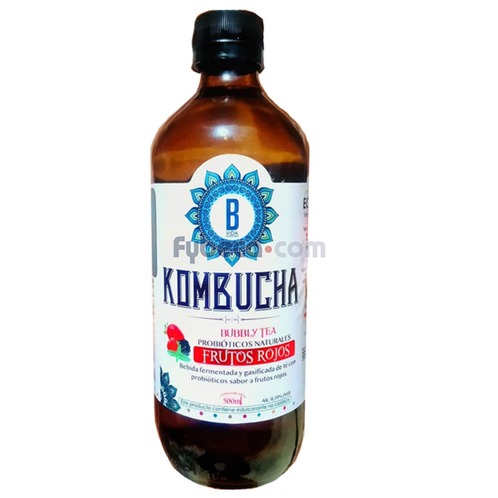Probiótico-Kombucha-Frutos-Rojos-500-Ml-Botella-imagen