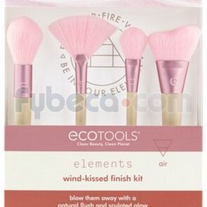 Set-De-Brochas-Elementos--Finish-3217-Ecotools-imagen