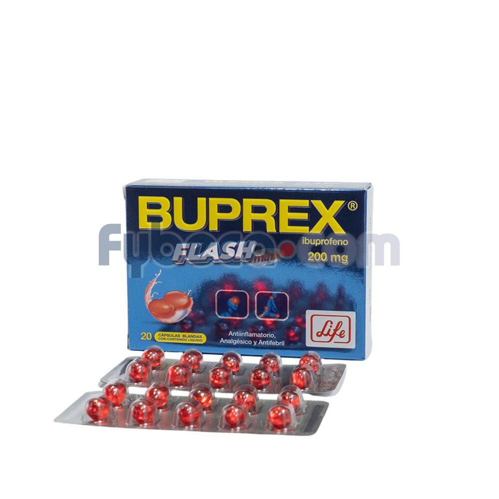 Buprex-Flash-Mini-200-Mg-X-20-Cap-Unidad-imagen