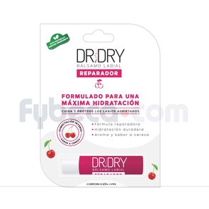 Dr-Dry-B&aacute;lsamo-Labial-Cereza-Reparador-4.8-gr-imagen